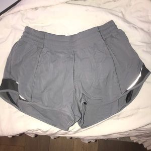 Grey Lululemon Shorts